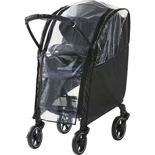 ピジョン(Pigeon)のharu様専用【新品未使用】 Pigeon マルチレインカバー ネイビー 両面用(ベビーカー用レインカバー)