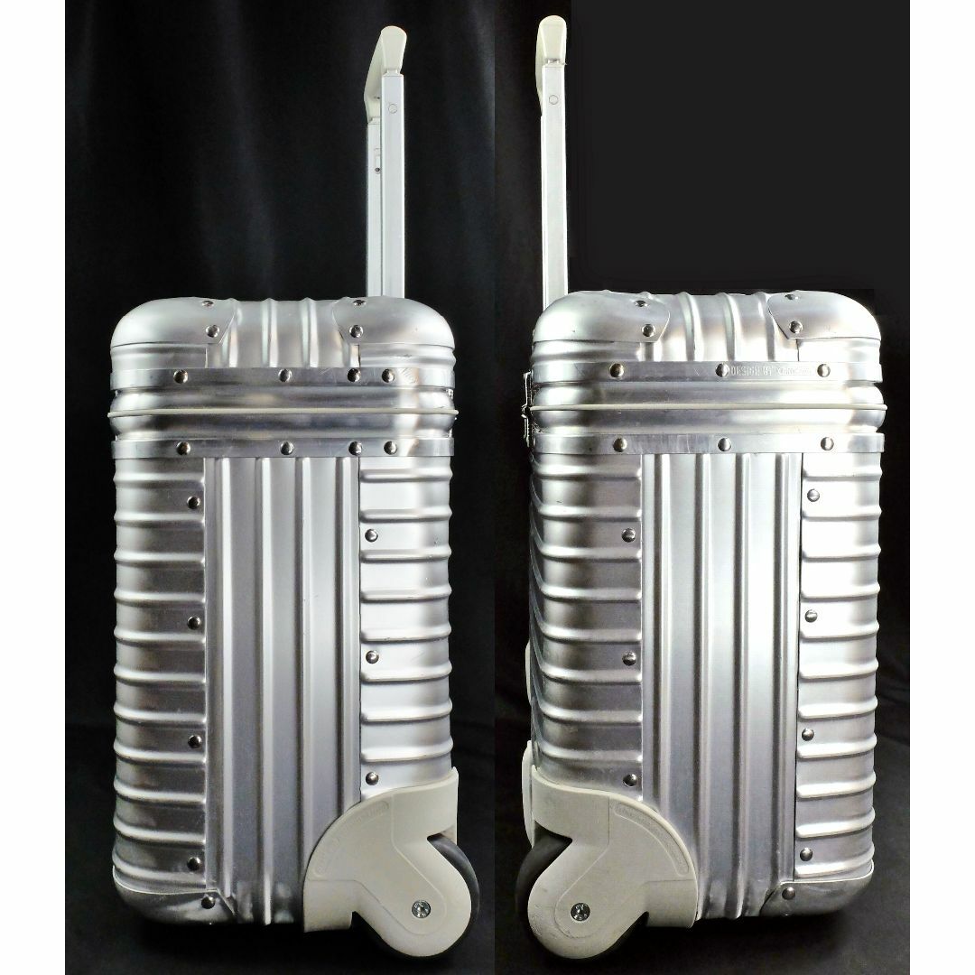 RIMOWA - リモワ 928.50 廃盤 『トパーズ』2輪TSA パイロット RIMOWA - リモワ 928.50 廃盤 『トパーズ』2輪TSA パイロット