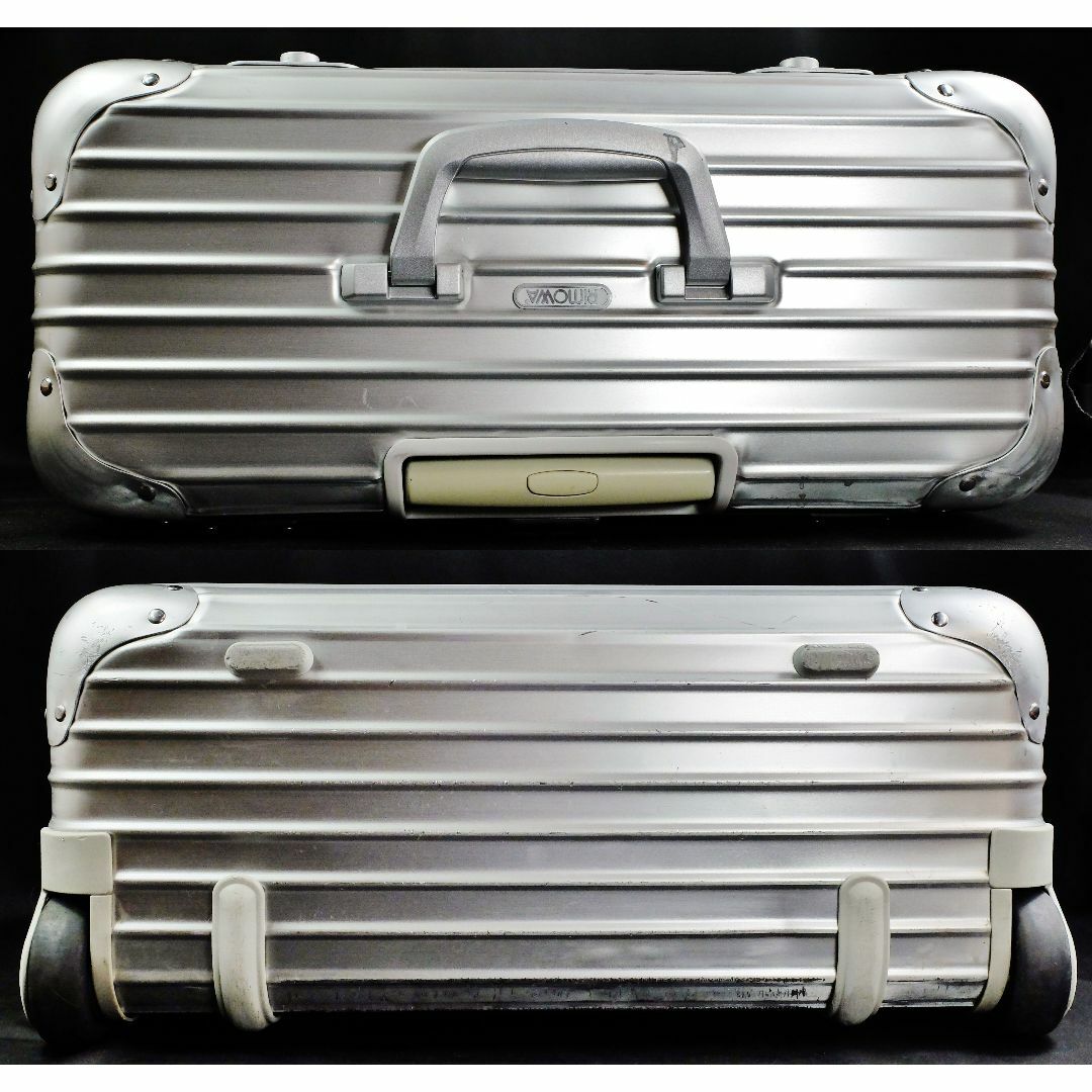 RIMOWA - リモワ 928.50 廃盤 『トパーズ』2輪TSA パイロット RIMOWA - リモワ 928.50 廃盤 『トパーズ』2輪TSA パイロット