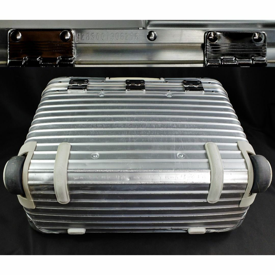 RIMOWA - リモワ 928.50 廃盤 『トパーズ』2輪TSA パイロット RIMOWA - リモワ 928.50 廃盤 『トパーズ』2輪TSA パイロット