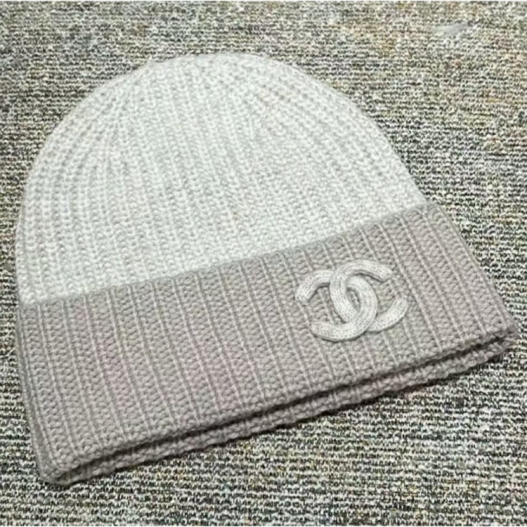 CHANEL - シャネル ニット帽 2024年秋冬の通販 by myo's shop CHANEL - シャネル ニット帽 2024年秋冬の通販 by myo's shop