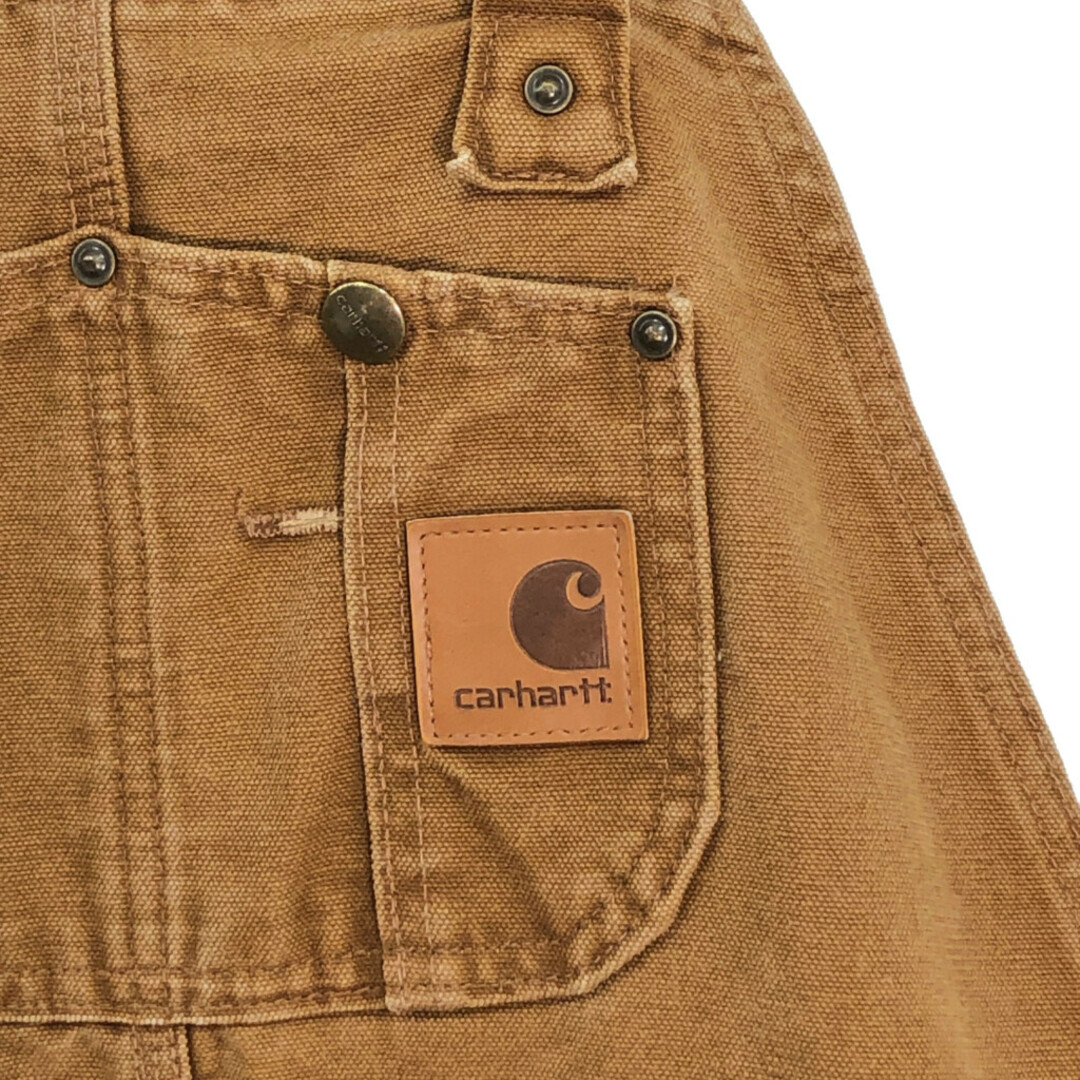 Carhartt カーハート ダック ダブルニー ビブオーバーオール Carhartt カーハート ダック ダブルニー ビブオーバーオール