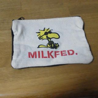 ミルクフェド(MILKFED.)のSNOOPYポーチ♪(ポーチ)