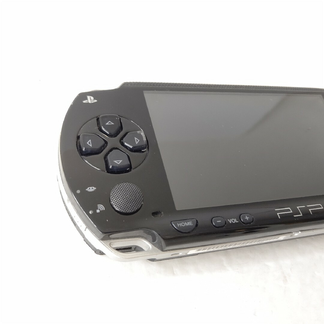 PlayStation Portable - ソニー PSP1000 ブラック 美品 PlayStation Portable - ソニー PSP1000 ブラック 美品