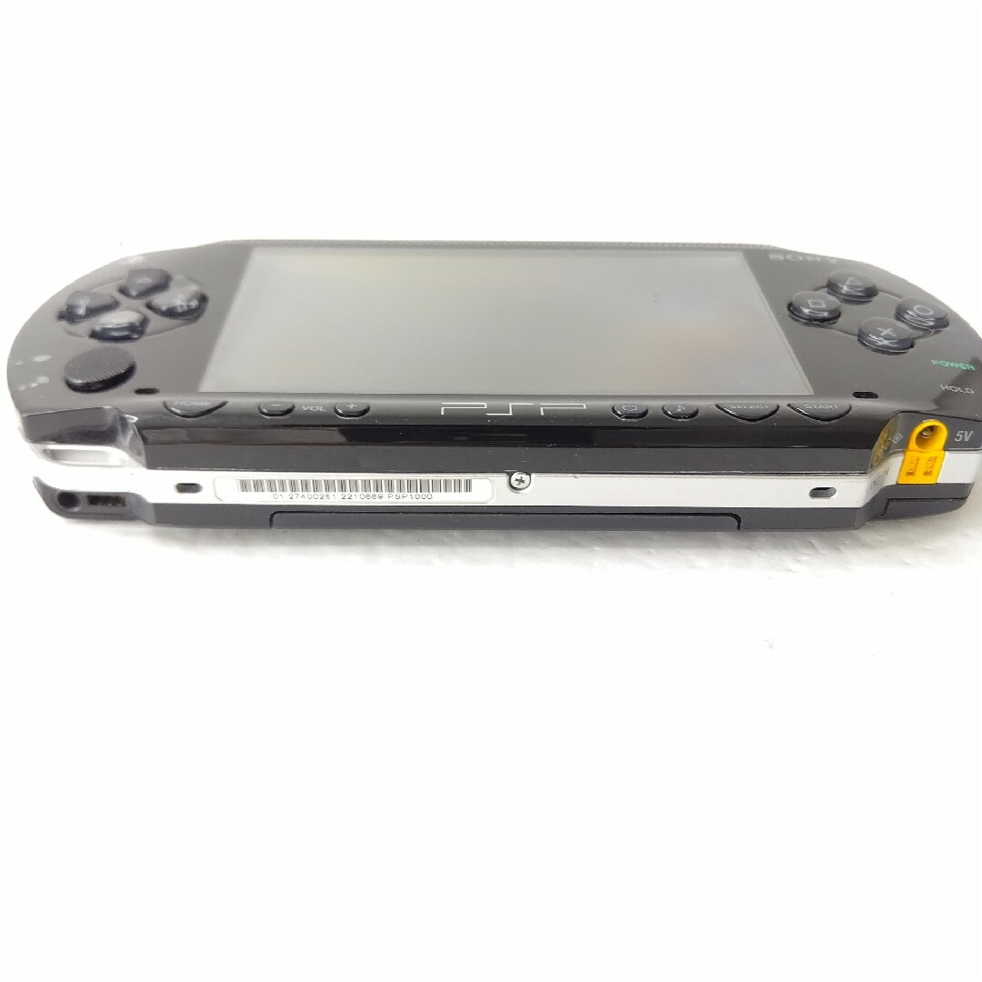 PlayStation Portable - ソニー PSP1000 ブラック 美品 PlayStation Portable - ソニー PSP1000 ブラック 美品