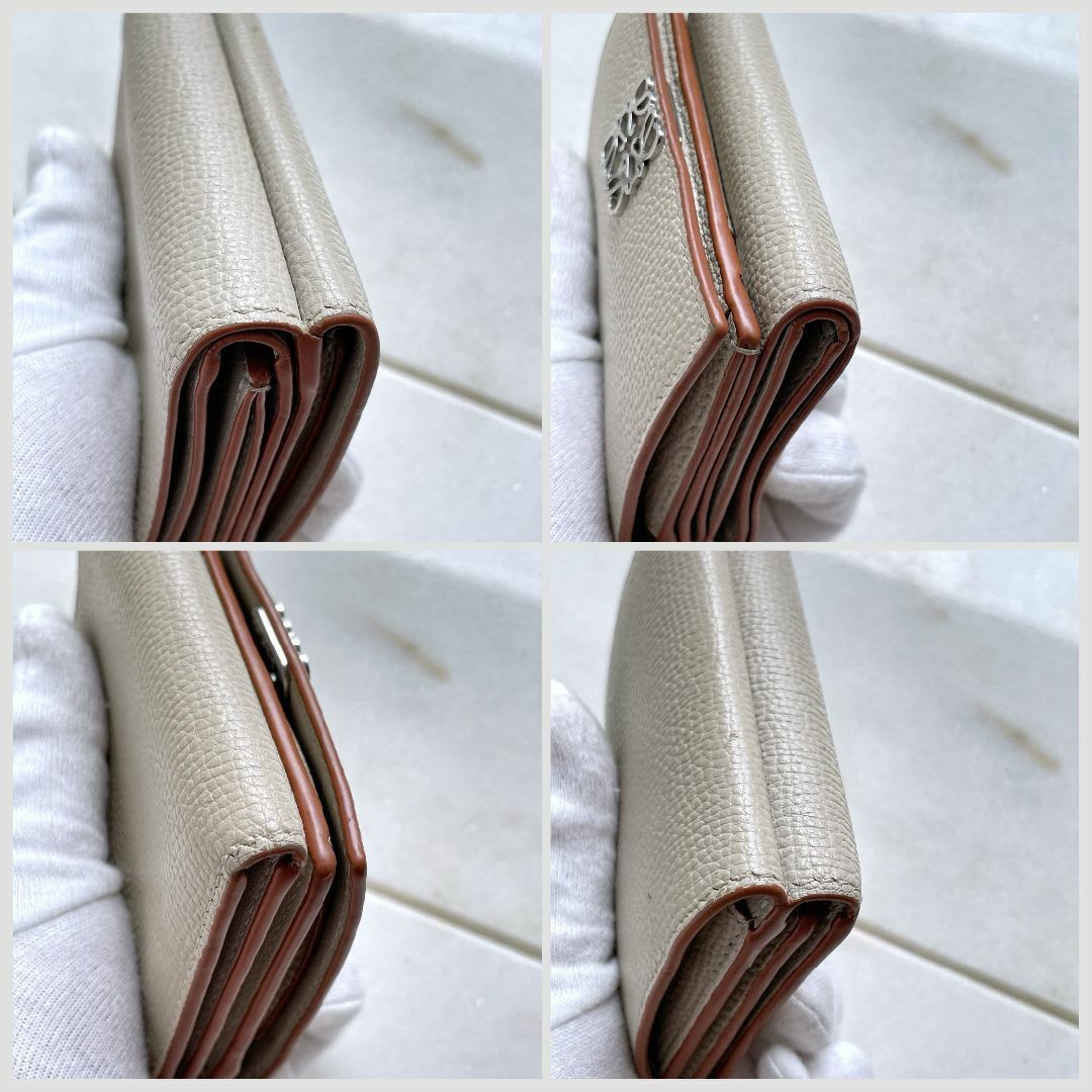 LOEWE ロエベ スモールトライフォールド コンパクト ミニ財布 LOEWE ロエベ スモールトライフォールド コンパクト ミニ財布