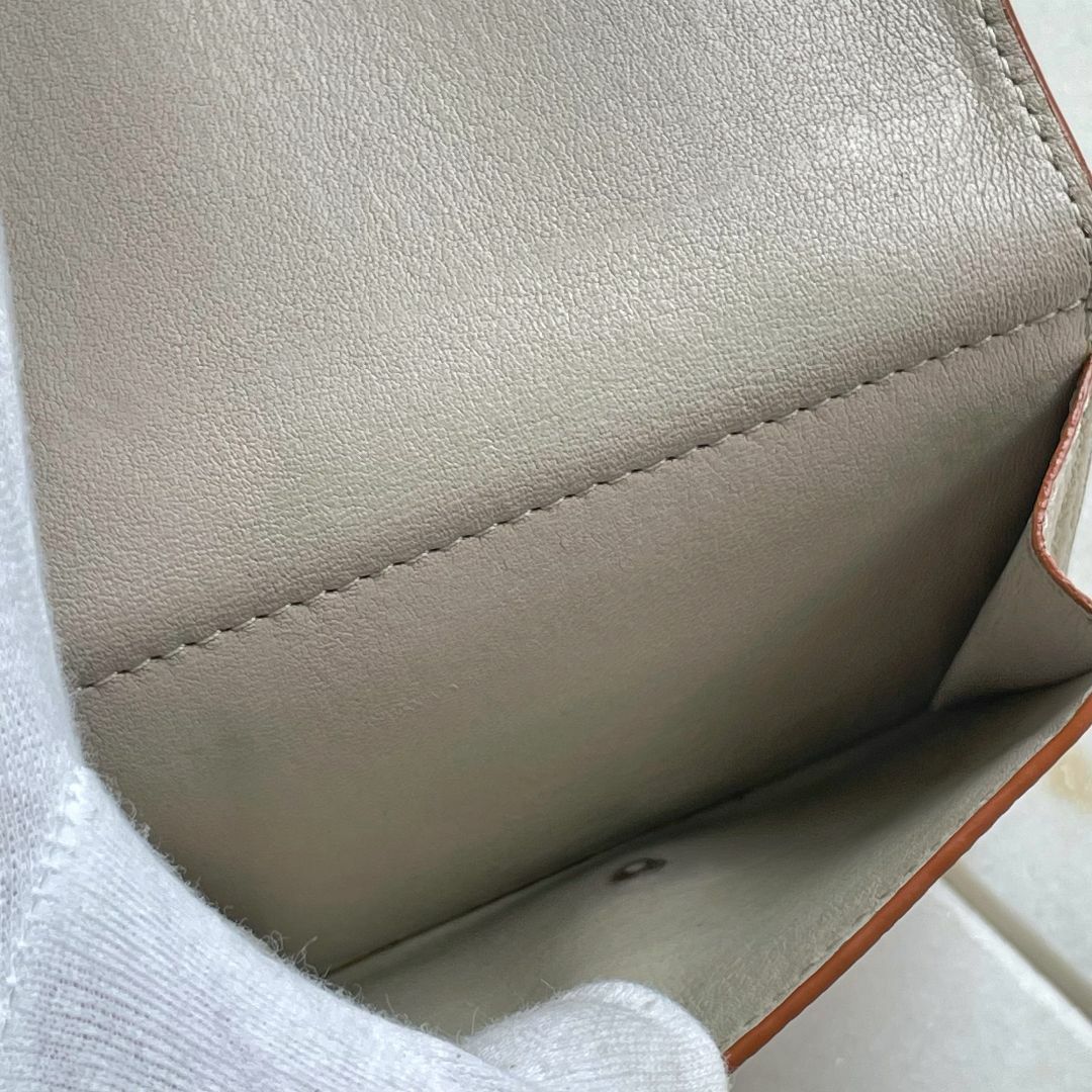 LOEWE ロエベ スモールトライフォールド コンパクト ミニ財布 LOEWE ロエベ スモールトライフォールド コンパクト ミニ財布