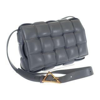 ボッテガヴェネタ(BOTTEGA VENETA)のボッテガヴェネタ BOTTEGA VENETA パデッドカセット クラシック 591970VCQR ショルダーバッグ イントレチャート サンダー レディース 美品 ギフト【中古】【Aランク】(ショルダーバッグ)