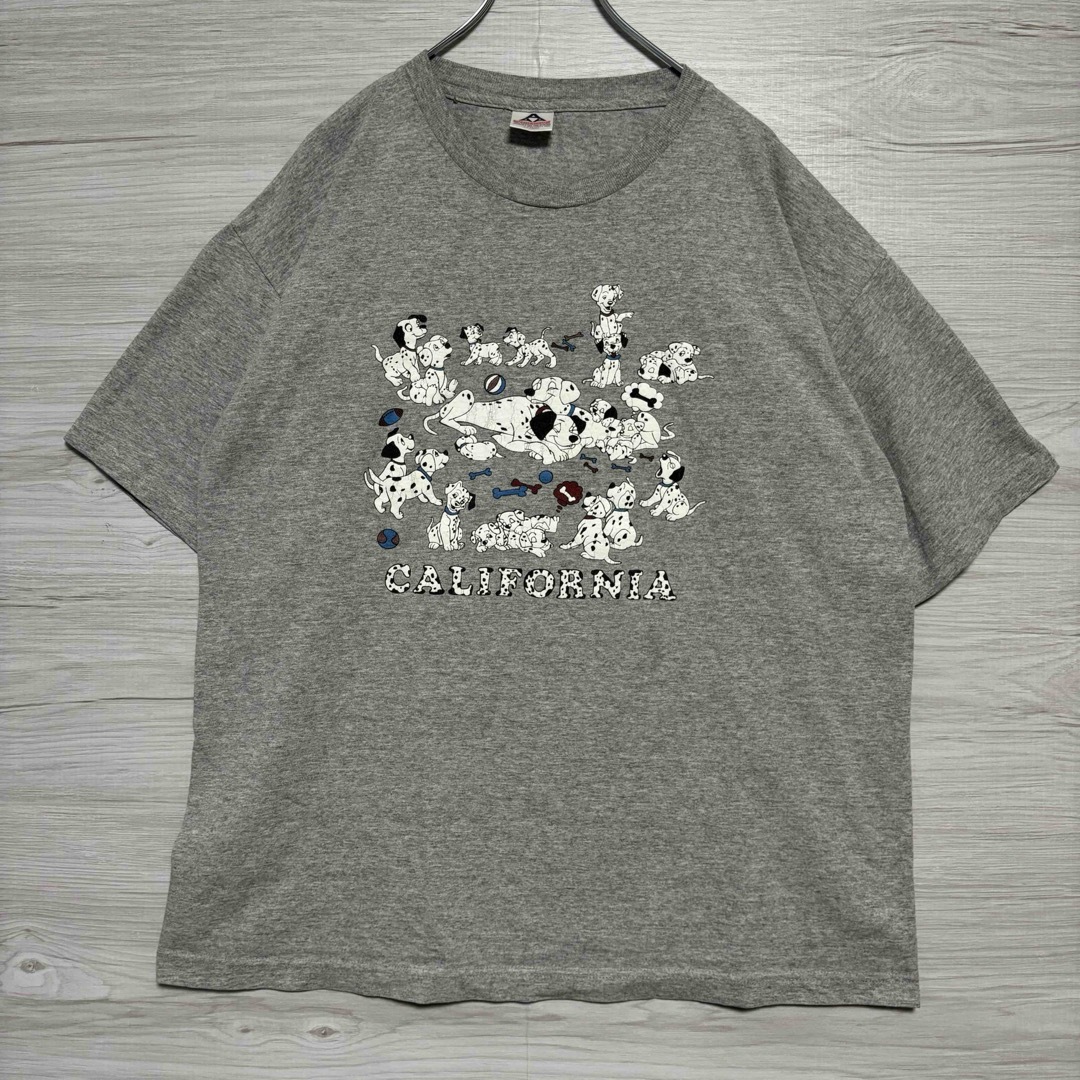 入手困難】ディズニー 101匹わんちゃん Tシャツ XLサイズ 入手困難】ディズニー 101匹わんちゃん Tシャツ XLサイズ