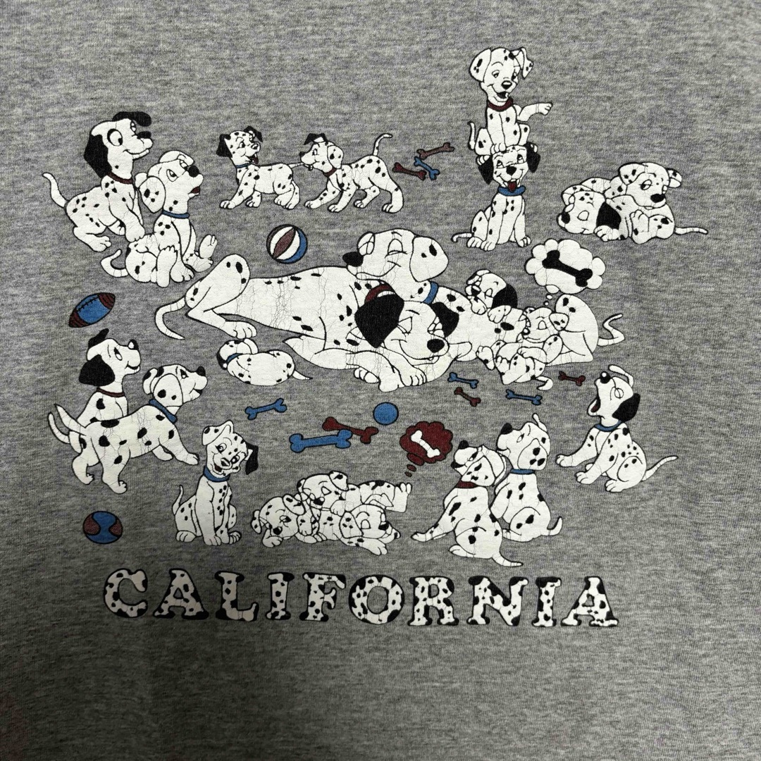 入手困難】ディズニー 101匹わんちゃん Tシャツ XLサイズ 入手困難】ディズニー 101匹わんちゃん Tシャツ XLサイズ
