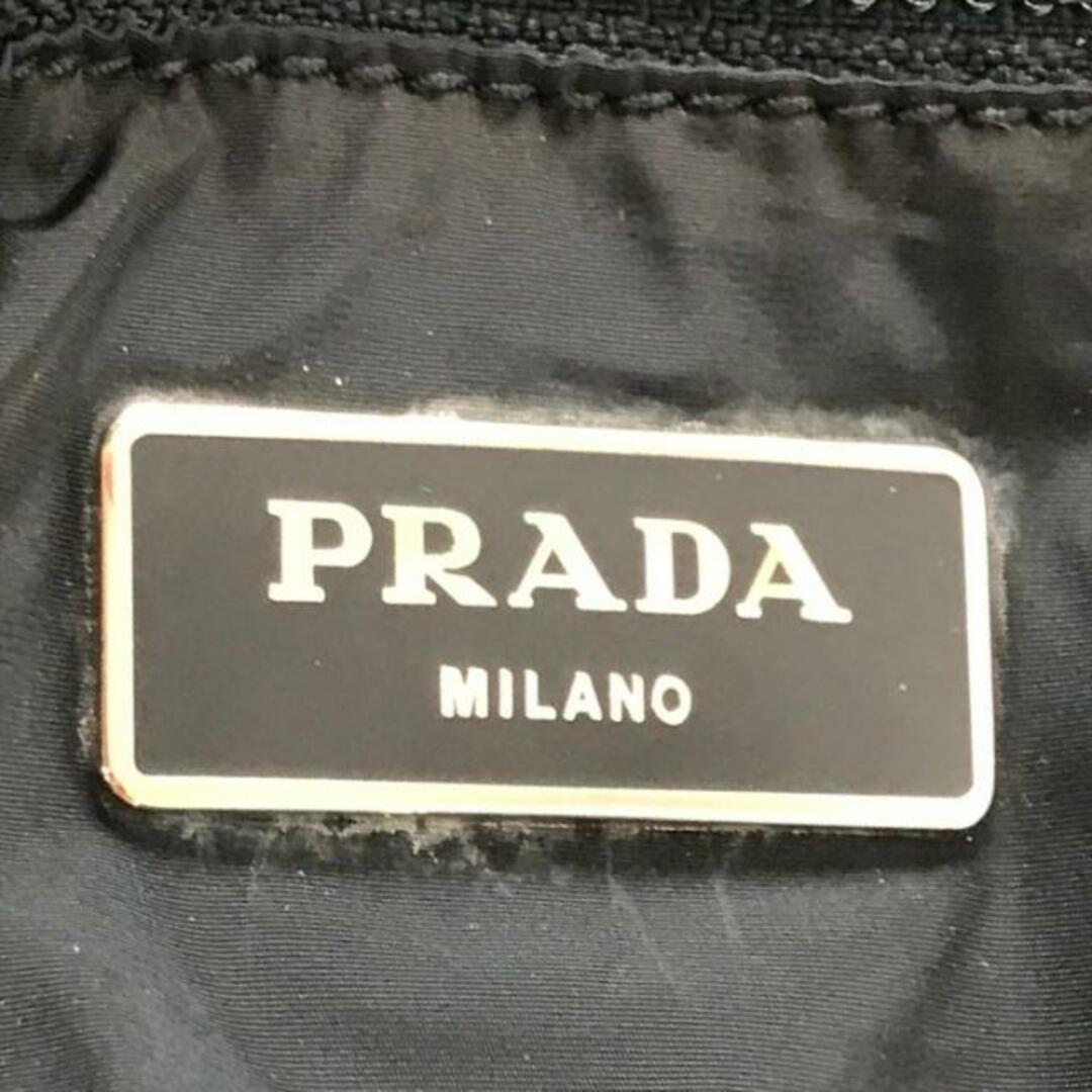 PRADA - 良品 PRADA プラダ 三角ロゴ プレート ギンガムチェック PRADA - 良品 PRADA プラダ 三角ロゴ プレート ギンガムチェック
