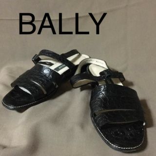 バリー(Bally)のBALLY サンダル 革製 24㎝くらい  7  1/2(サンダル)