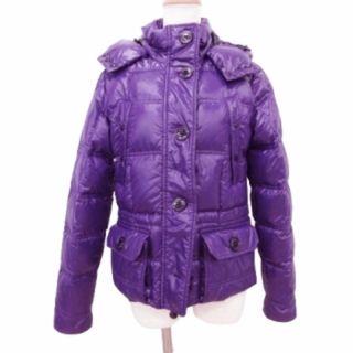MONCLER(ダウンジャケット ・ パープル/紫色系)のフリマ MONCLER(ダウンジャケット ・ パープル/紫色系)のフリマ