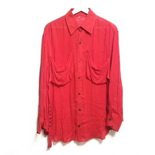 Yohji Yamamoto(シャツ ・ レッド/赤色系)のフリマアイテム一覧 Yohji Yamamoto(シャツ ・ レッド/赤色系)のフリマアイテム一覧