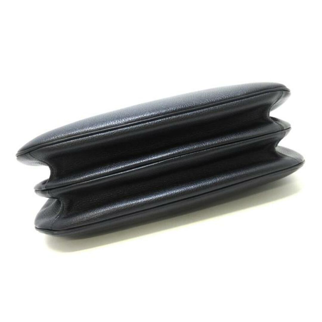 CELINE(セリーヌ) ショルダーバッグ - 黒 ゴールド金具 レザー CELINE(セリーヌ) ショルダーバッグ - 黒 ゴールド金具 レザー