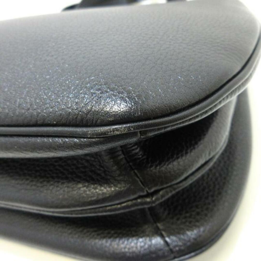 CELINE(セリーヌ) ショルダーバッグ - 黒 ゴールド金具 レザー CELINE(セリーヌ) ショルダーバッグ - 黒 ゴールド金具 レザー