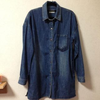 マウジー(moussy)のmoussy デニムシャツ(シャツ/ブラウス(長袖/七分))