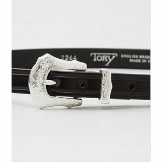 TORY LEATHER - TORY LEATHER WESTERN BELT 32 新品 タグ付き 黒 TORY LEATHER - TORY LEATHER WESTERN BELT 32 新品 タグ付き 黒