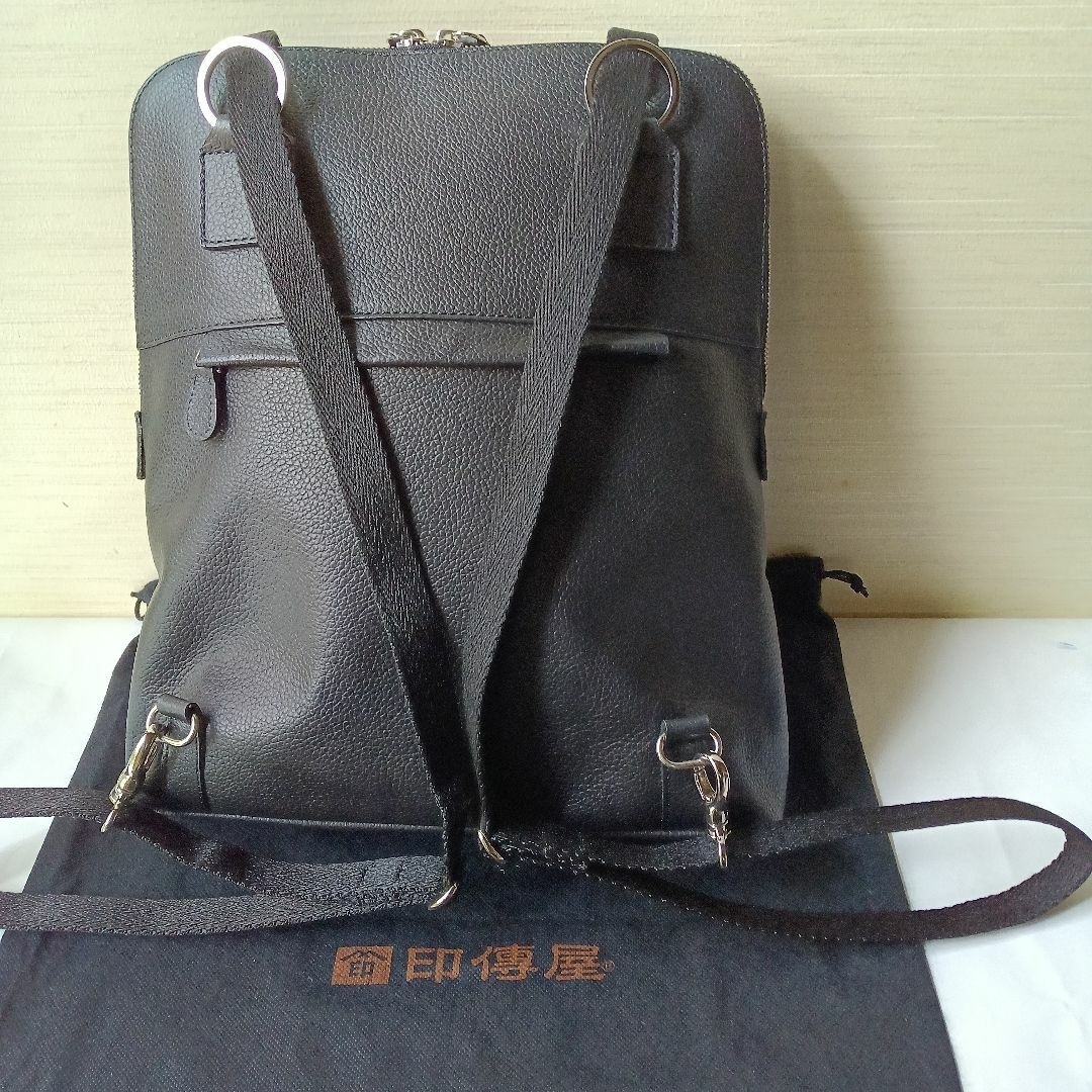 印傳屋 - 印伝バッグ 印傳屋バッグ リュック セミショルダー 印傳屋 - 印伝バッグ 印傳屋バッグ リュック セミショルダー