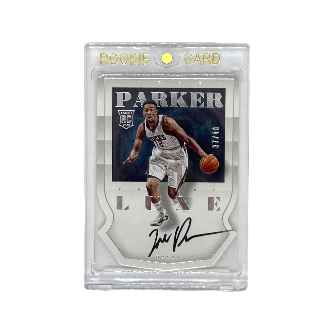 PANINI NBAカード LUXE JABARI PARKER 37/40 #DC-JP 送料無料 中古 IT1