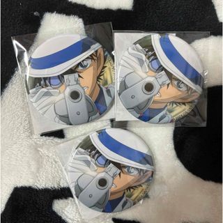 怪盗キッド 名探偵コナン 100万ドルの五稜星  コナンプラザ 場面写缶バッジ(キャラクターグッズ)