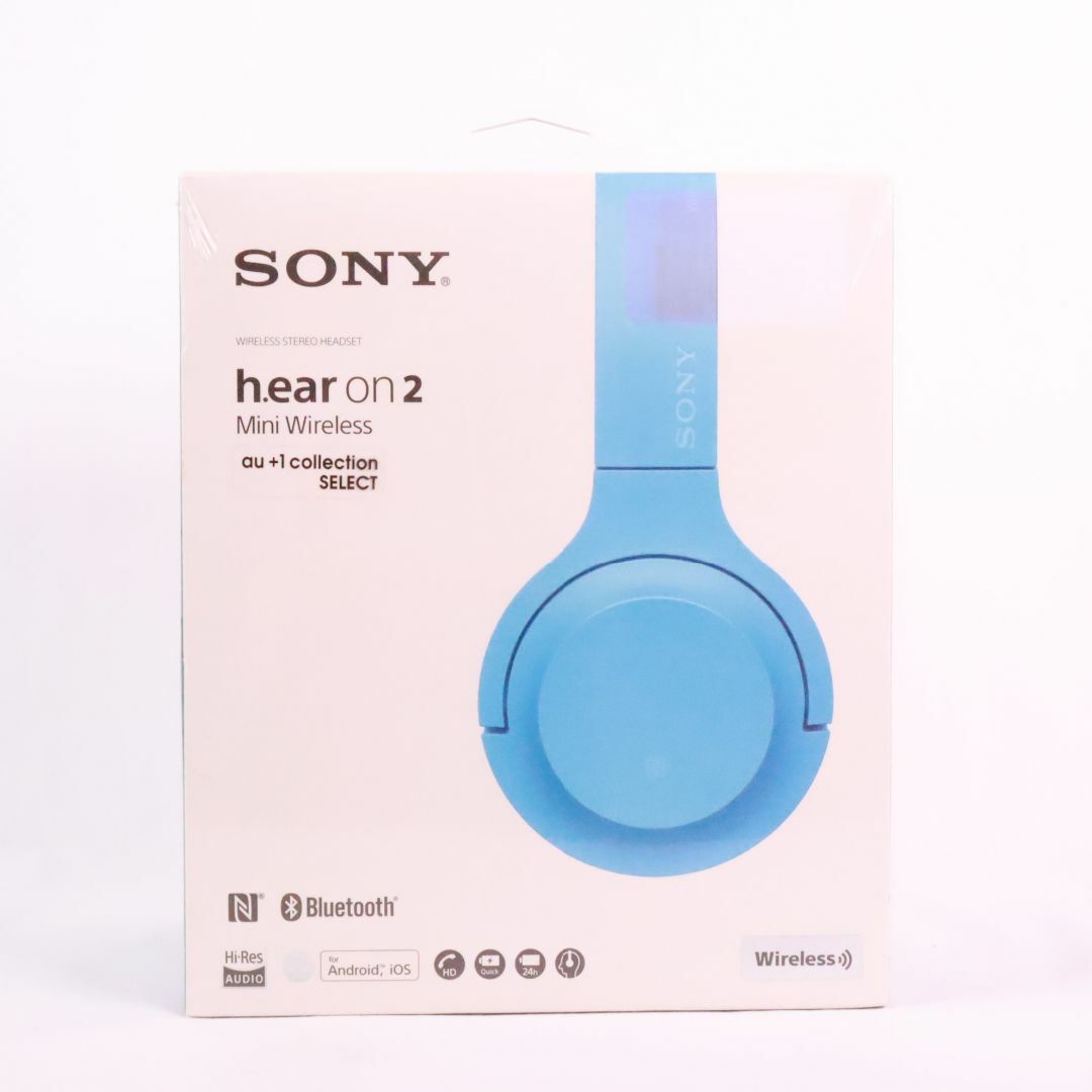 ④ SONY ソニー WH-H800 L ワイヤレスステレオヘッドセット ④ SONY ソニー WH-H800 L ワイヤレスステレオヘッドセット