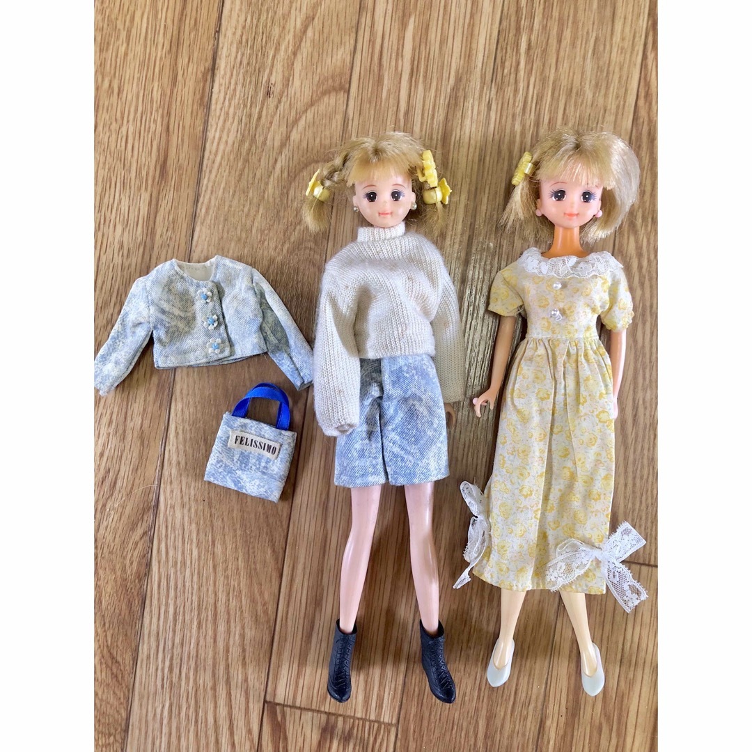 ジェニー.りかちゃん洋服靴バック色々セット - 小物・アクセサリー ジェニー.りかちゃん洋服靴バック色々セット - 小物・アクセサリー