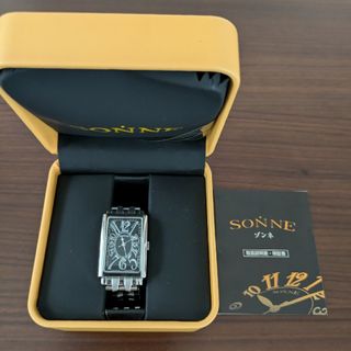 SONNE - ゾンネ腕時計の通販 by しゅん's shop|ゾンネならラクマ SONNE - ゾンネ腕時計の通販 by しゅん's shop|ゾンネならラクマ