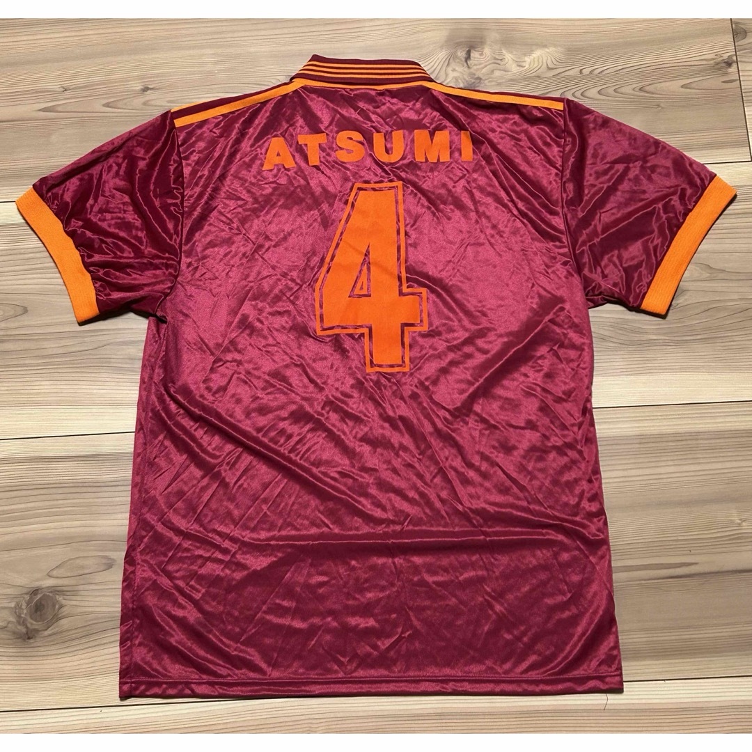 adidas - adidas ASローマ 1992-1993 シーズンレプリカ adidas - adidas ASローマ 1992-1993 シーズンレプリカ