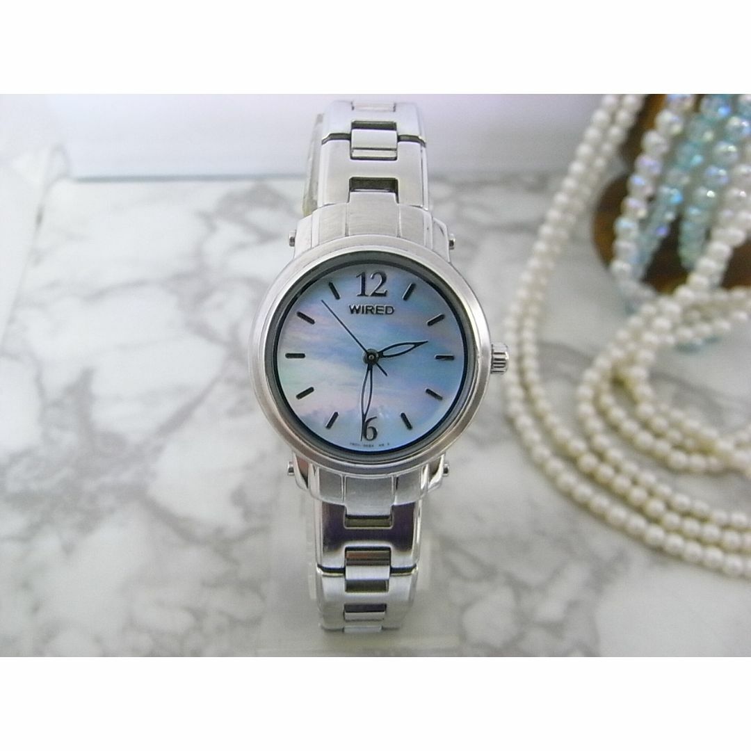 SEIKO - セイコー SEIKO WIRED ブルーシェル レディース SEIKO - セイコー SEIKO WIRED ブルーシェル レディース