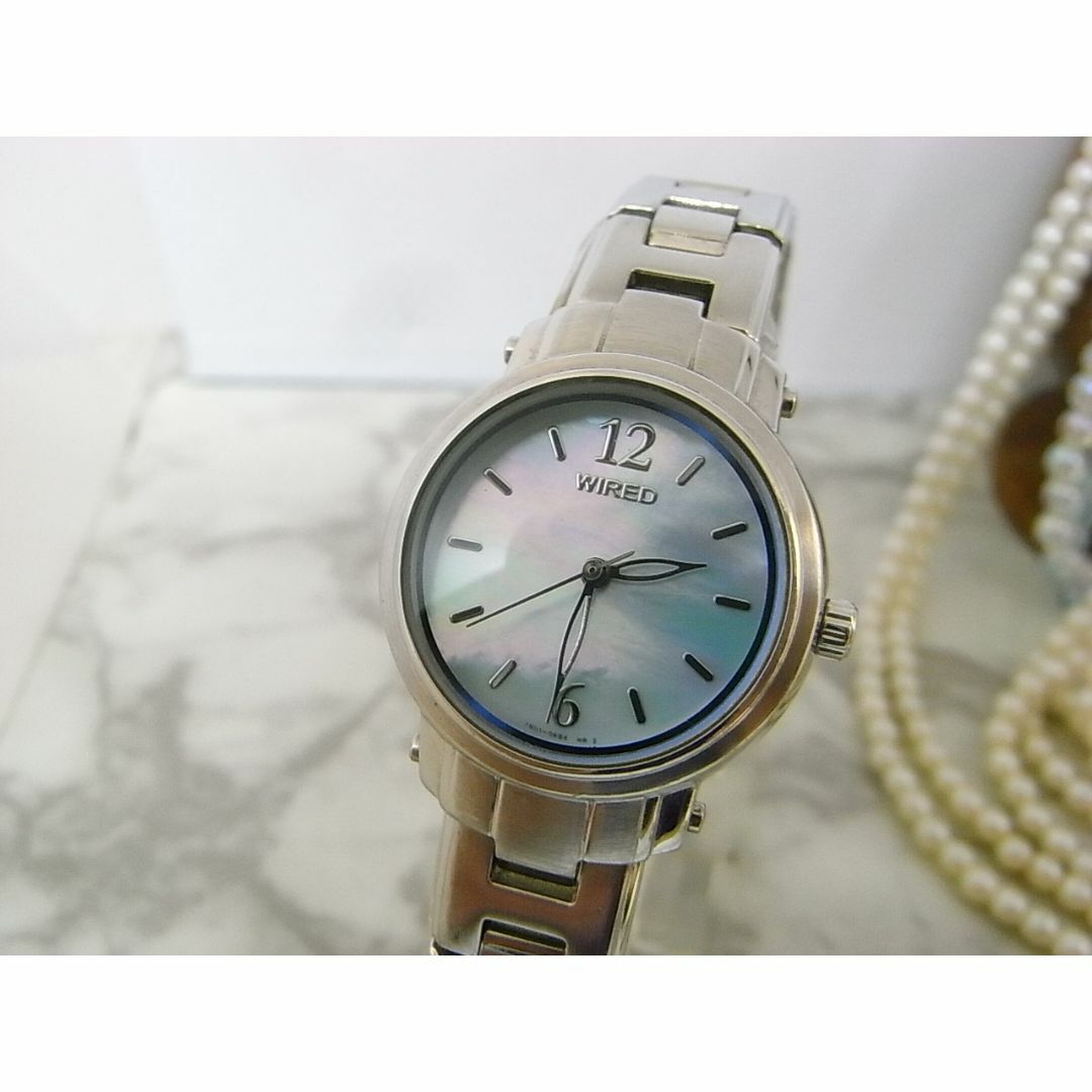 SEIKO - セイコー SEIKO WIRED ブルーシェル レディース SEIKO - セイコー SEIKO WIRED ブルーシェル レディース