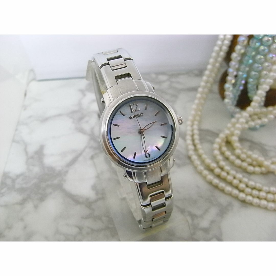 SEIKO - セイコー SEIKO WIRED ブルーシェル レディース SEIKO - セイコー SEIKO WIRED ブルーシェル レディース