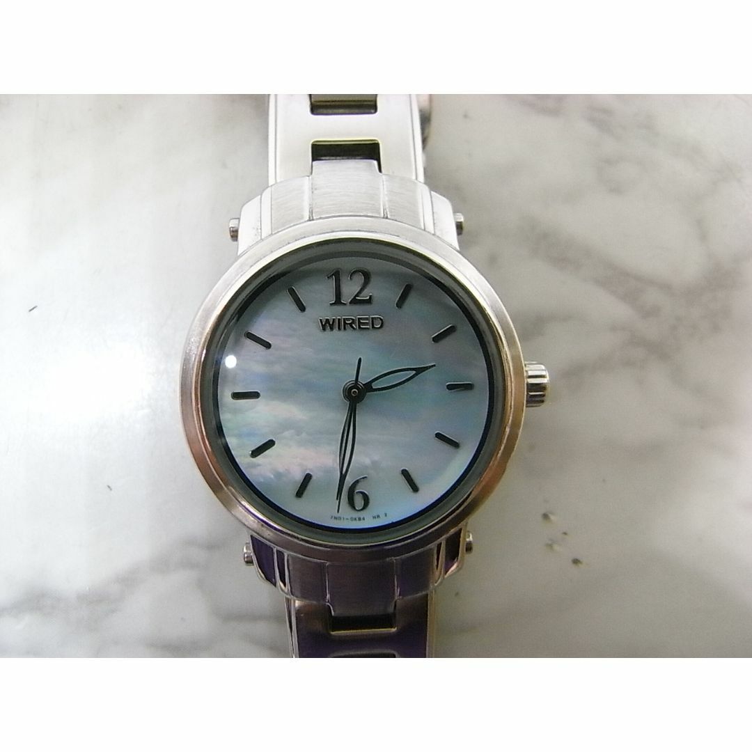 SEIKO - セイコー SEIKO WIRED ブルーシェル レディース SEIKO - セイコー SEIKO WIRED ブルーシェル レディース