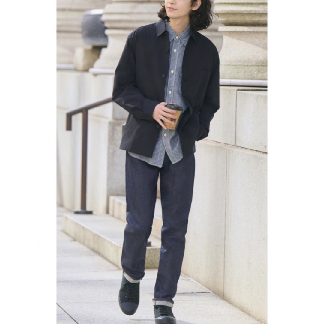 UNIQLO - ユニクロ スリムフィットジーンズ セルビッジの通販 by UNIQLO - ユニクロ スリムフィットジーンズ セルビッジの通販 by