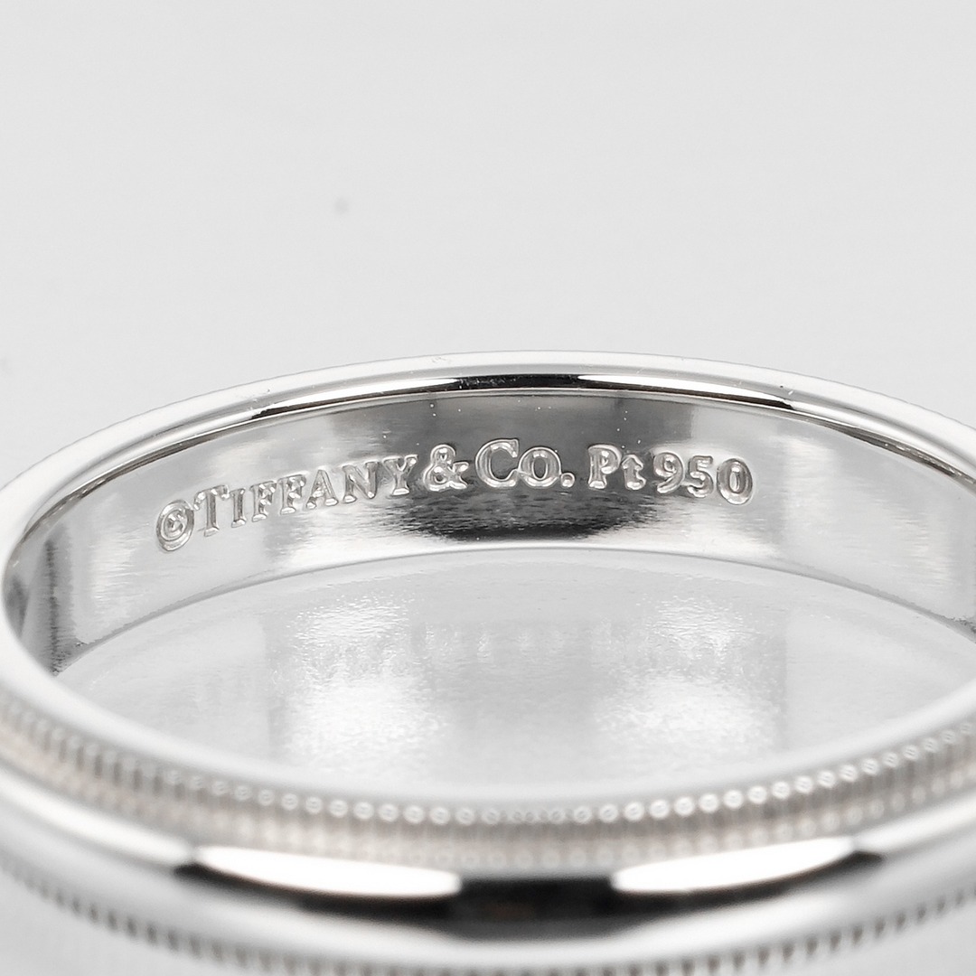 ティファニー TIFFANY&Co. トゥギャザー ミルグレイン 9号 ティファニー TIFFANY&Co. トゥギャザー ミルグレイン 9号