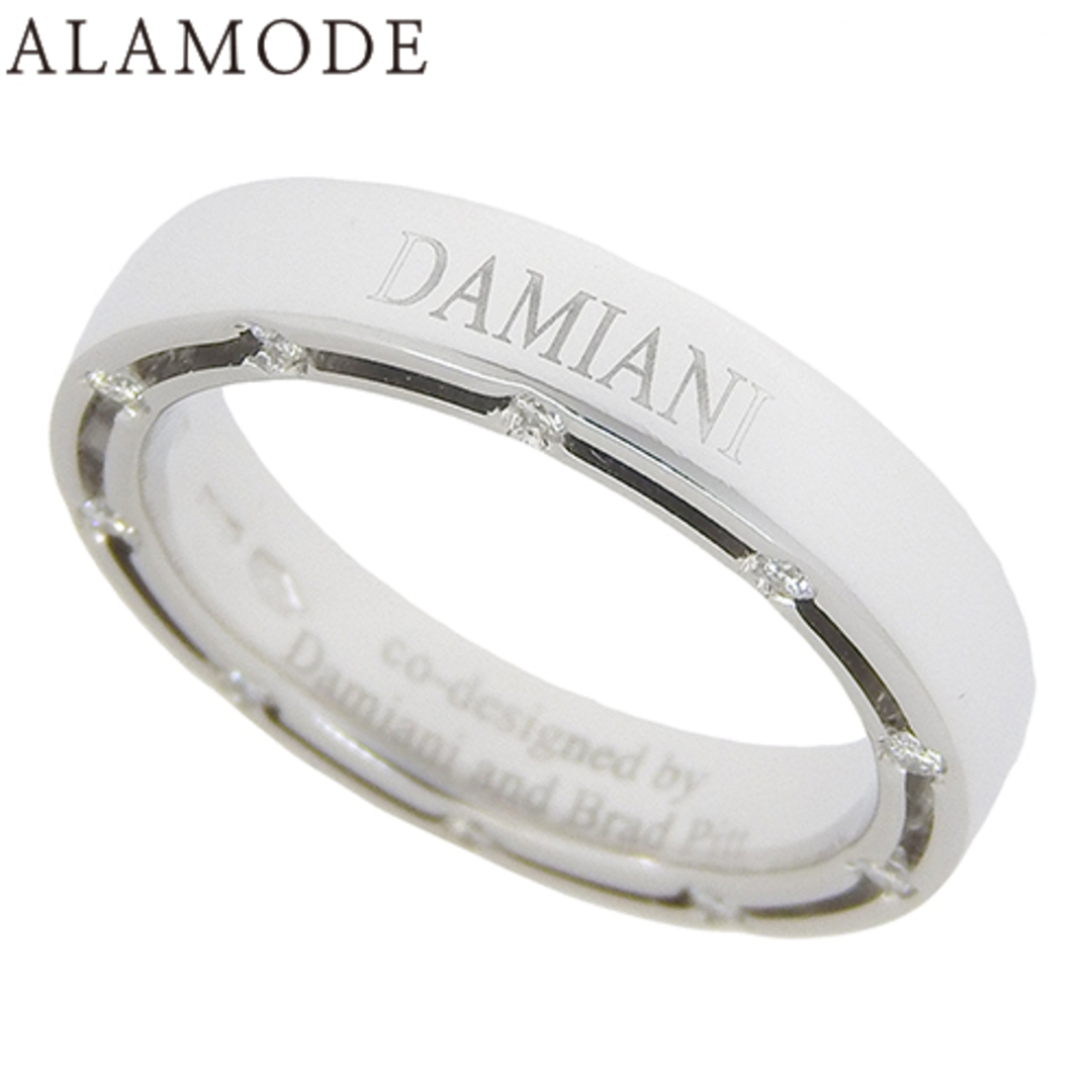 Damiani - Damiani(ダミアーニ) ディ サイド ダイヤ リング K18 ホワイトゴールド WG リング・指輪 アクセサリー ジュエリー 20PD 10(50)号 シルバー銀 レディース 40802102758【中古】【アラモード】