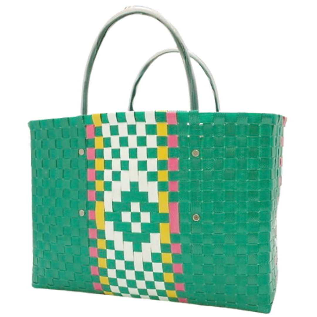 マルニ MARNI ピクニックバッグ グリーン 人気色 - バッグ マルニ MARNI ピクニックバッグ グリーン 人気色 - バッグ