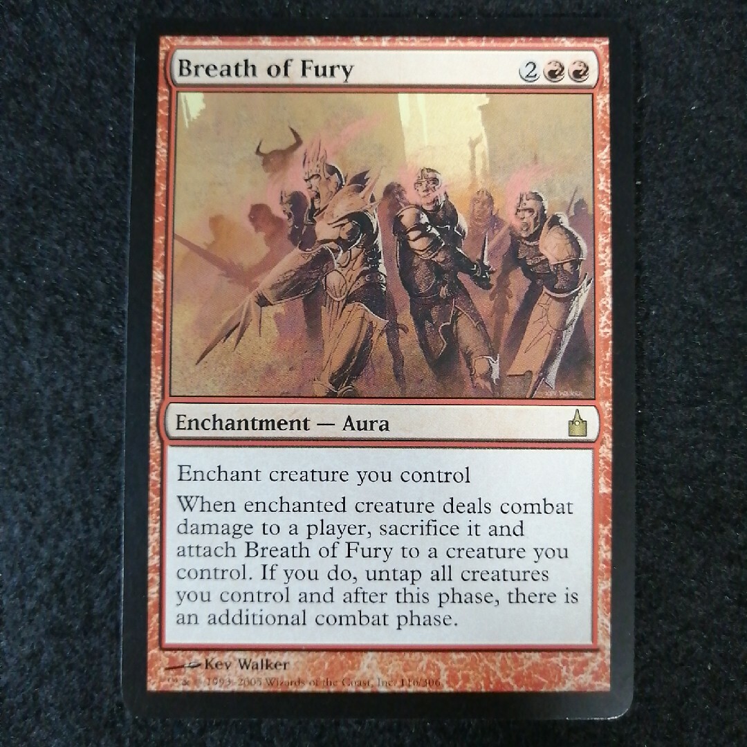 MTG 憤怒の息吹 英語1枚 エンタメ/ホビーのトレーディングカード(シングルカード)の商品写真