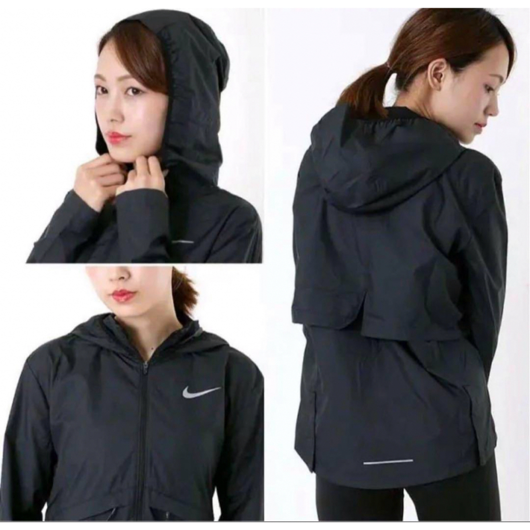 NIKE - ナイキ NIKE レディース ウインドブレーカー ナイロン NIKE - ナイキ NIKE レディース ウインドブレーカー ナイロン