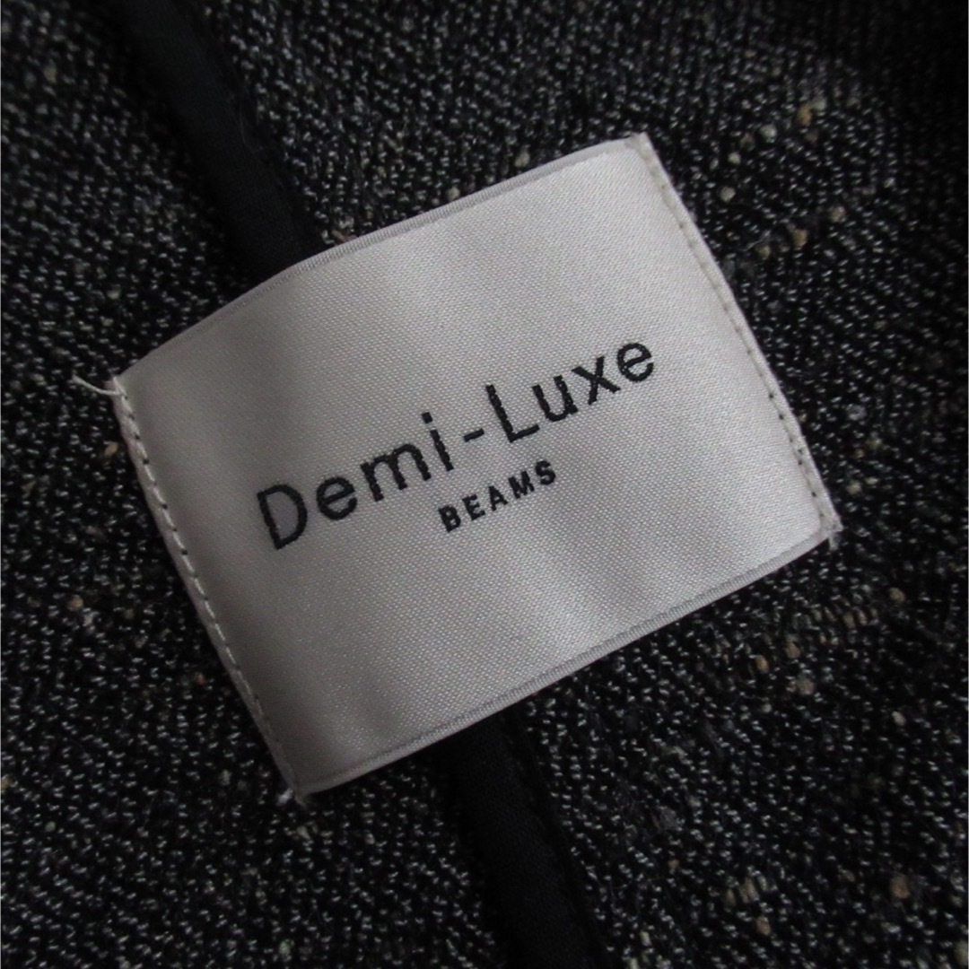専門店では Demi-Luxe - BEAMS Demi-Luxe シルク テーラード レーヨン ジャケット・アウター