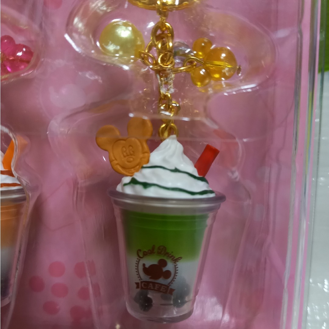 Disney - ディズニー パークフード ミッキー キーチェーン 3個 Disney - ディズニー パークフード ミッキー キーチェーン 3個