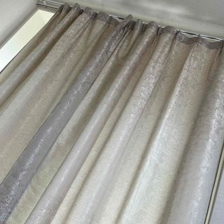 Francfranc - フランフラン 羽根柄 カーテン 2枚セットの通販 by Francfranc - フランフラン 羽根柄 カーテン 2枚セットの通販 by