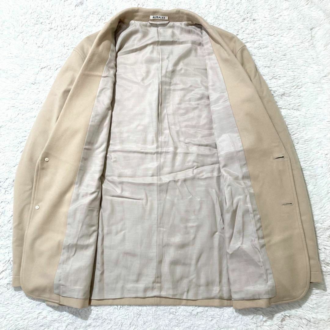 AURALEE - 【極美品】AURALEE オーラリー セットアップ ベージュ AURALEE - 【極美品】AURALEE オーラリー セットアップ ベージュ