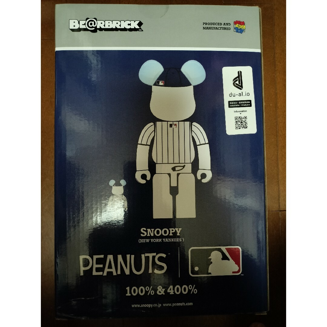 BE@RBRICK MLB × PEANUTS Charlie Brown(お問い合わせ商品】MLB BE@RBRICK MLB × PEANUTS Charlie Brown(お問い合わせ商品】MLB