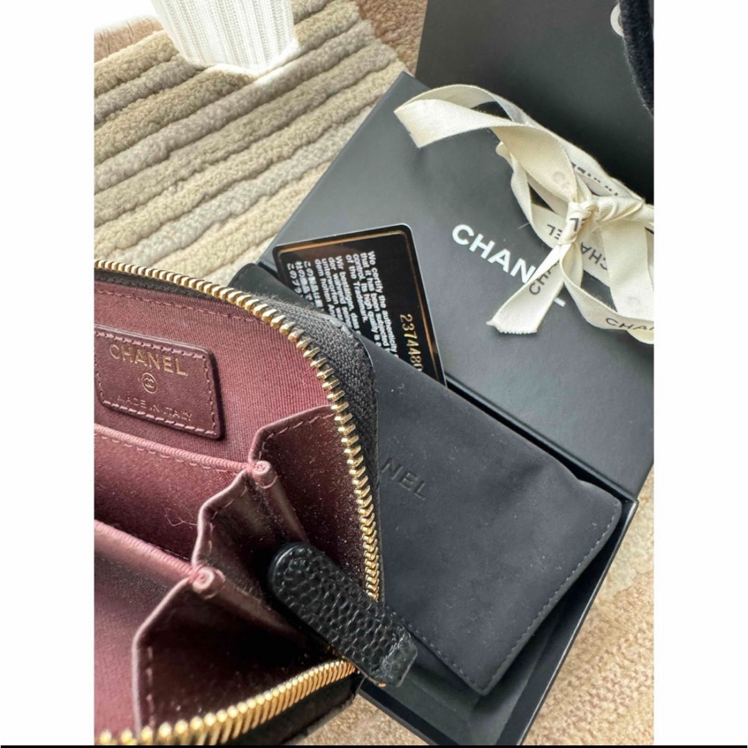 CHANEL - CHANEL 財布カードケースミニウォレットの通販 by CHANEL - CHANEL 財布カードケースミニウォレットの通販 by