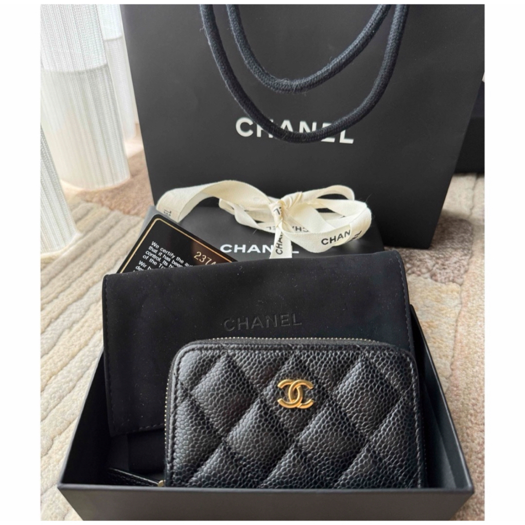 CHANEL - CHANEL 財布カードケースミニウォレットの通販 by CHANEL - CHANEL 財布カードケースミニウォレットの通販 by