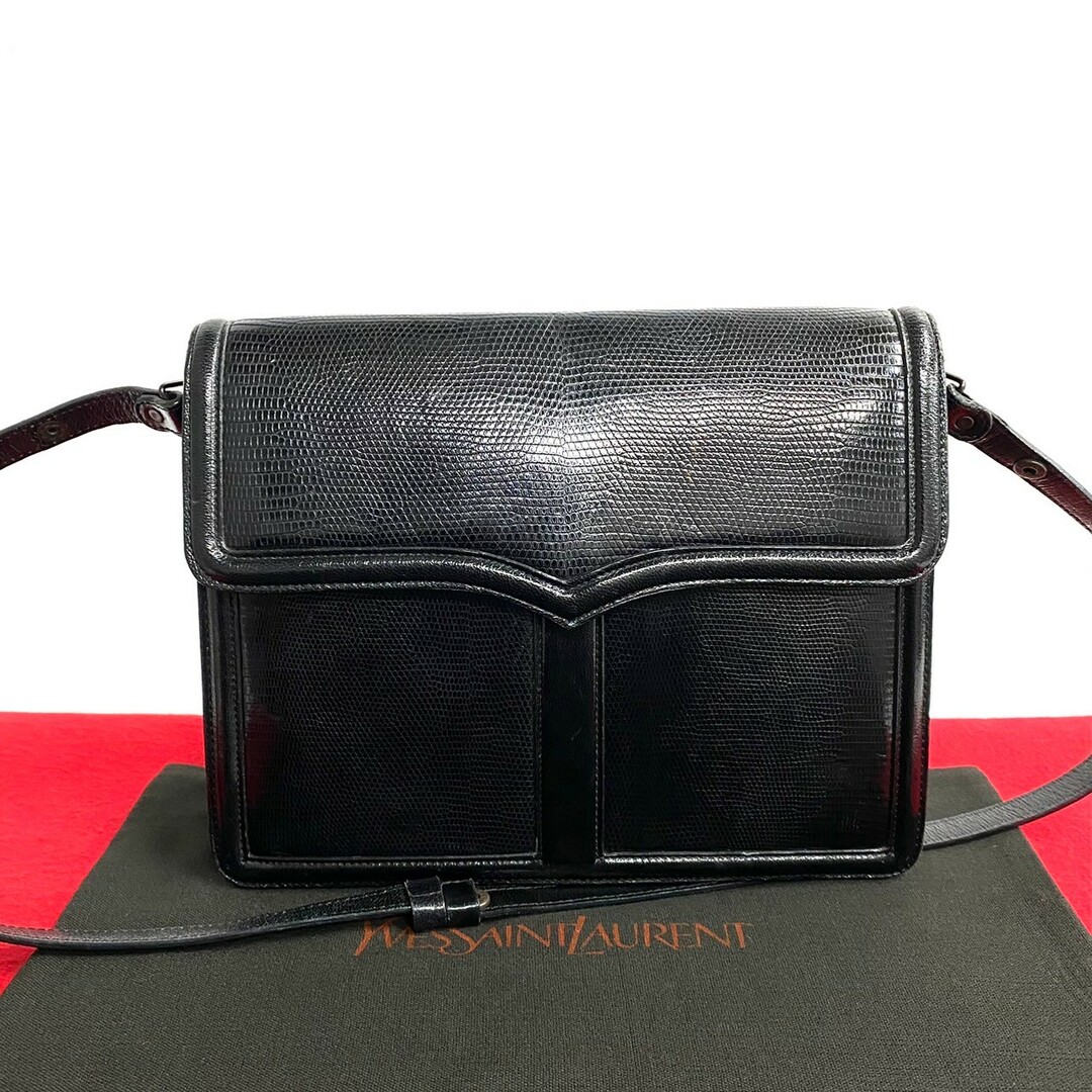 極 美品 希少品 YVES SAINT LAURENT イヴ・サンローラン YSL 極 美品 希少品 YVES SAINT LAURENT イヴ・サンローラン YSL