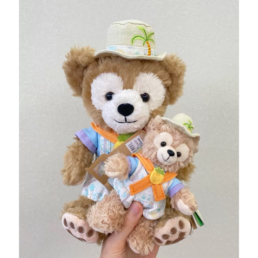 上海ディズニー ステラルー オルメルぬいぐるみSSとキーチェーン 上海ディズニー ステラルー オルメルぬいぐるみSSとキーチェーン