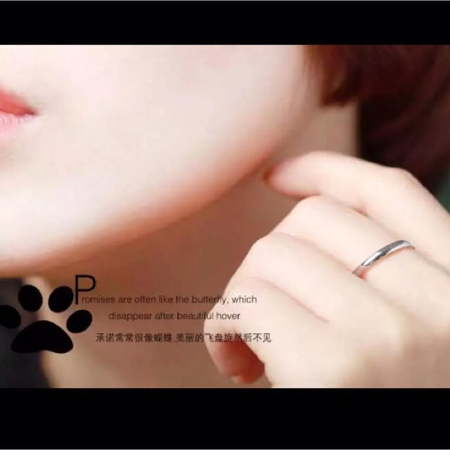 【simple】錆びない☆かっこいいリング☆ レディースのアクセサリー(リング(指輪))の商品写真