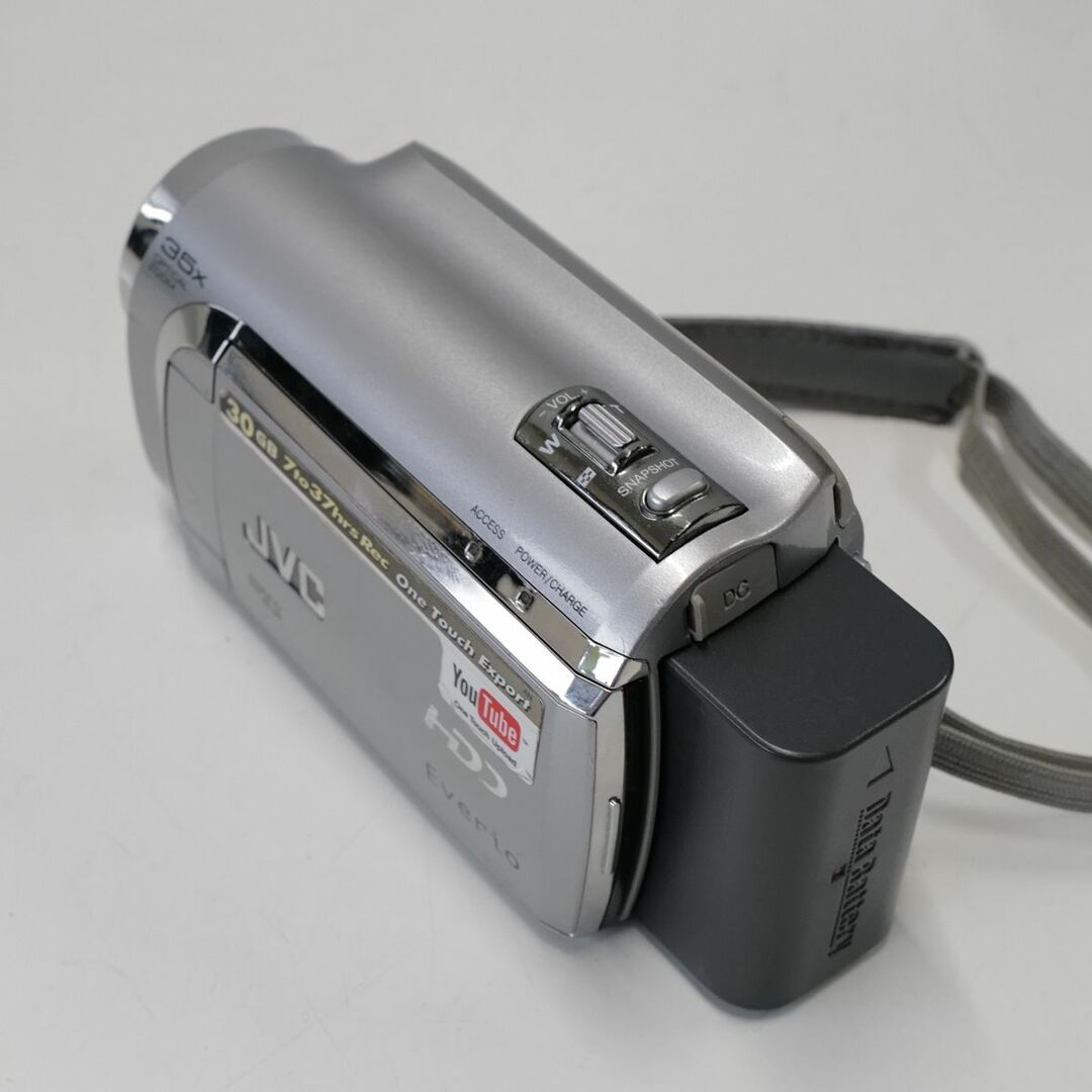 Victor Everio ビデオカメラ GZ-MG610SE USED美品 海外モデル Victor Everio ビデオカメラ GZ-MG610SE USED美品 海外モデル
